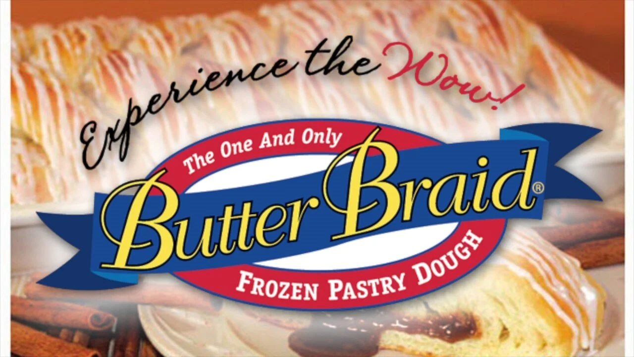 Cookie Dough / Butter Braid Fundraiser