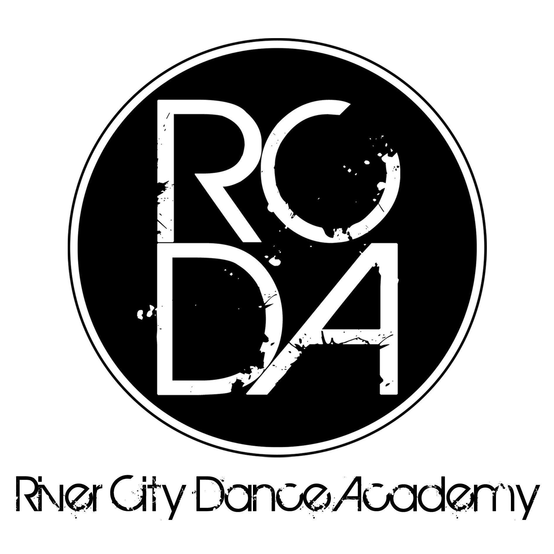 RCDA - Black Circle Logo - River City Dance Academy.jpg