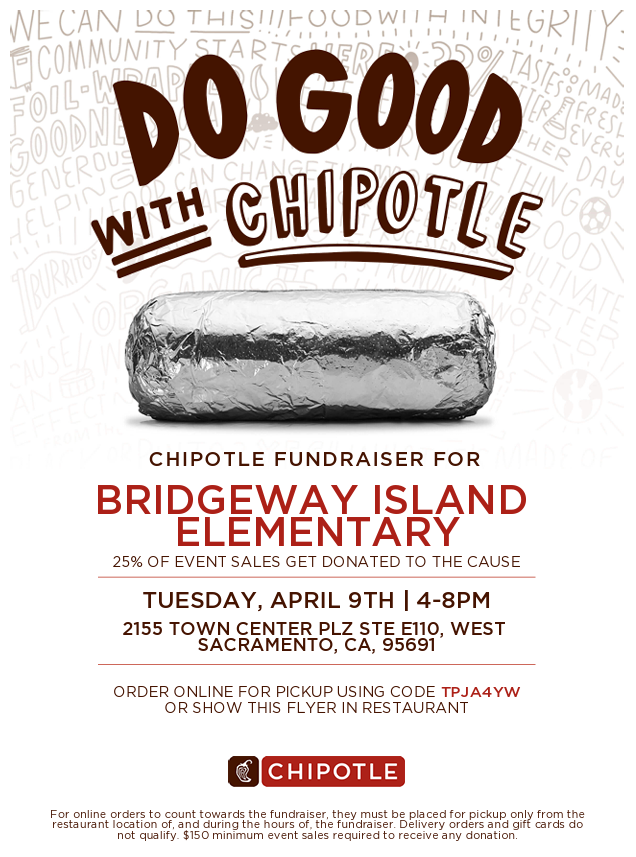 Chipotle Fundraiser