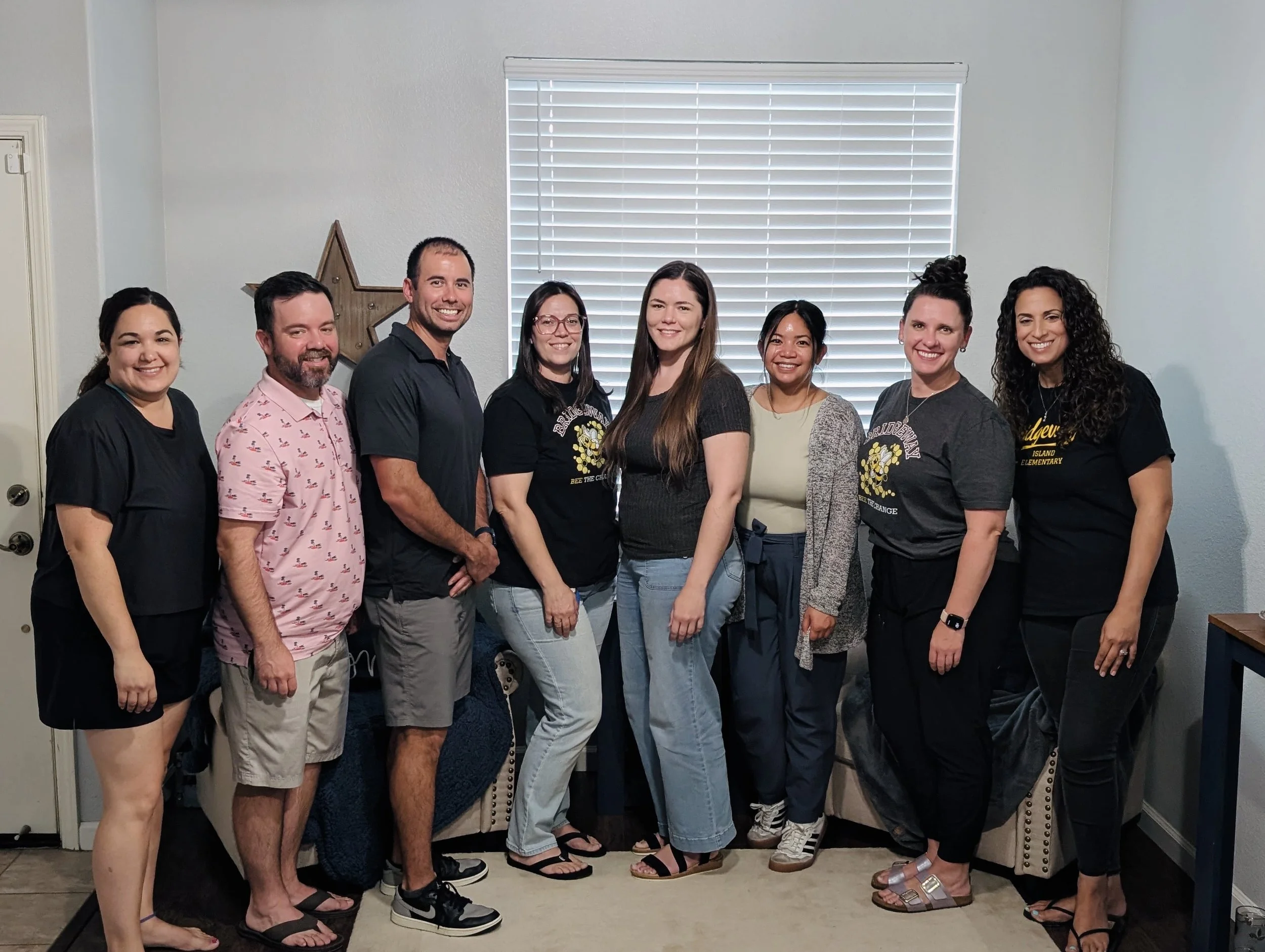 Picture of the 2026 - 2027 PTO Board