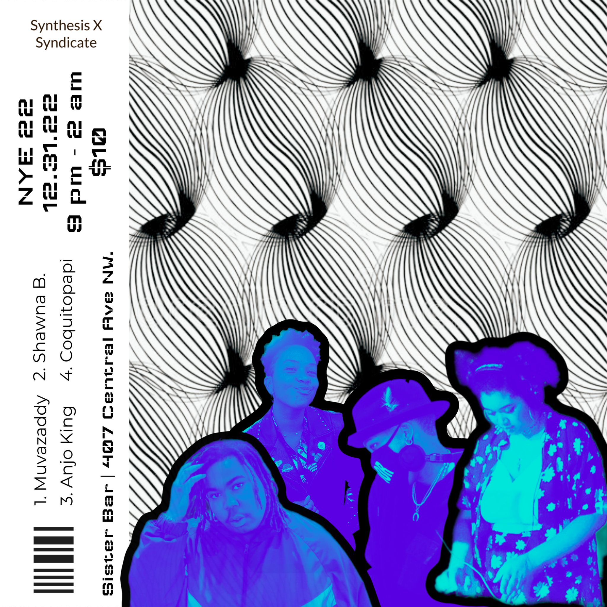 Synthesis x Syndicate: NYE 2022