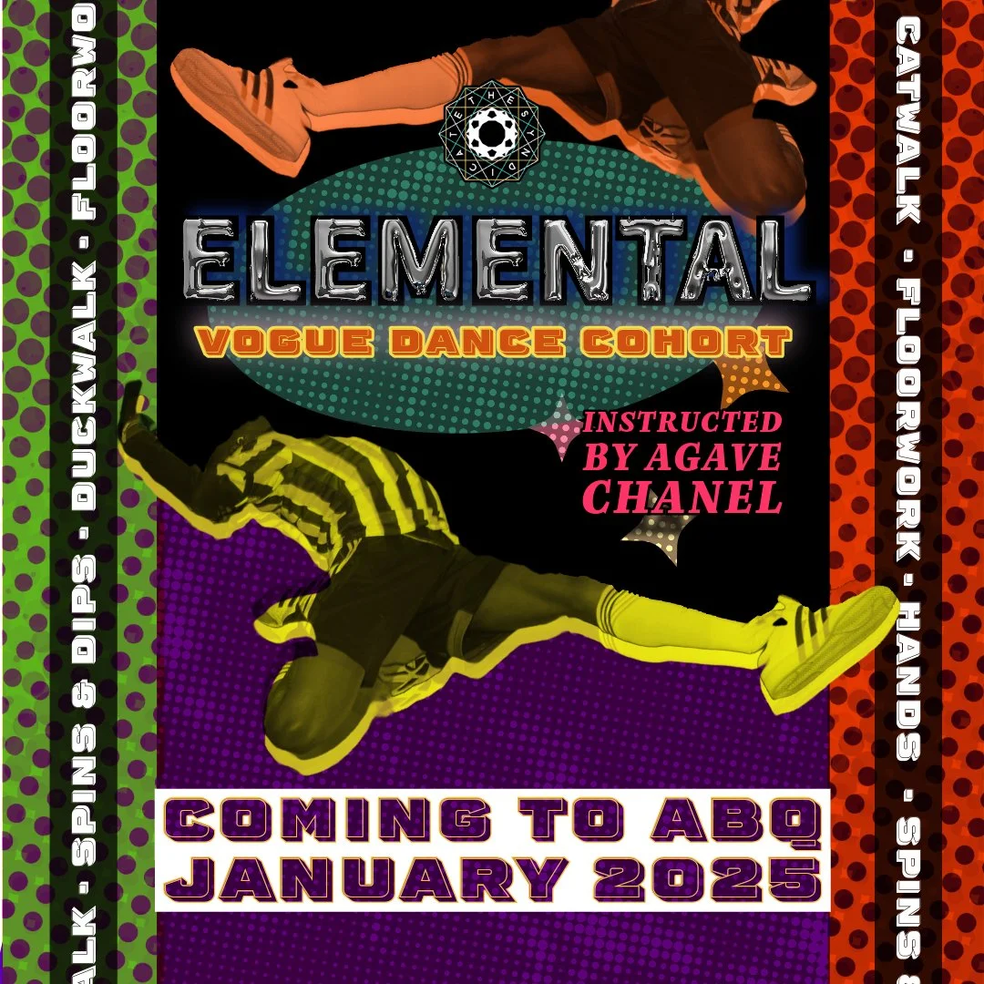 ELEMENTAL Vogue Dance Class (1/31/25)