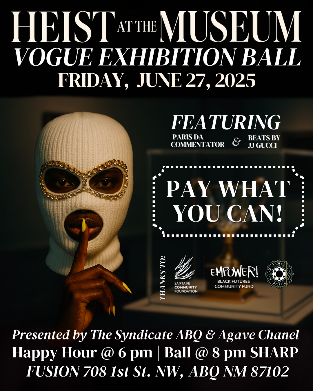 Heist at the Museum: Vogue Exhibition Ball
