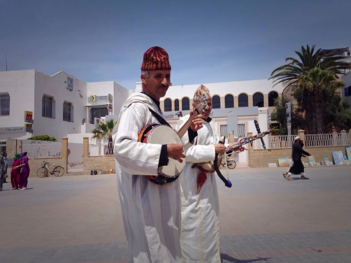 Berber Street Musicians of Essaouira
