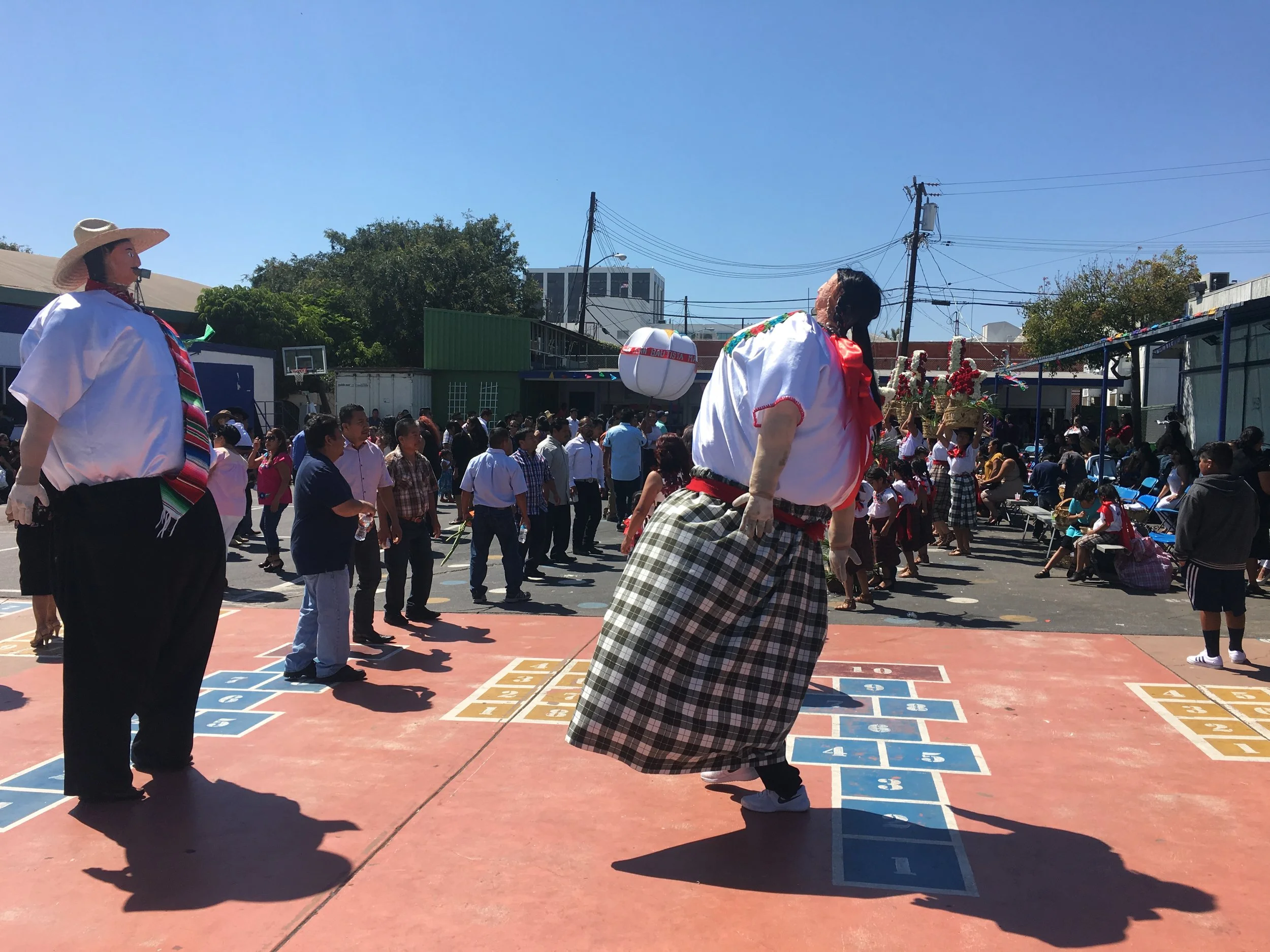 Oaxaca Brass Band and Traditional Festival in LA