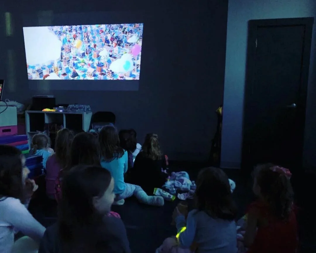 Pajama Party Movie Night