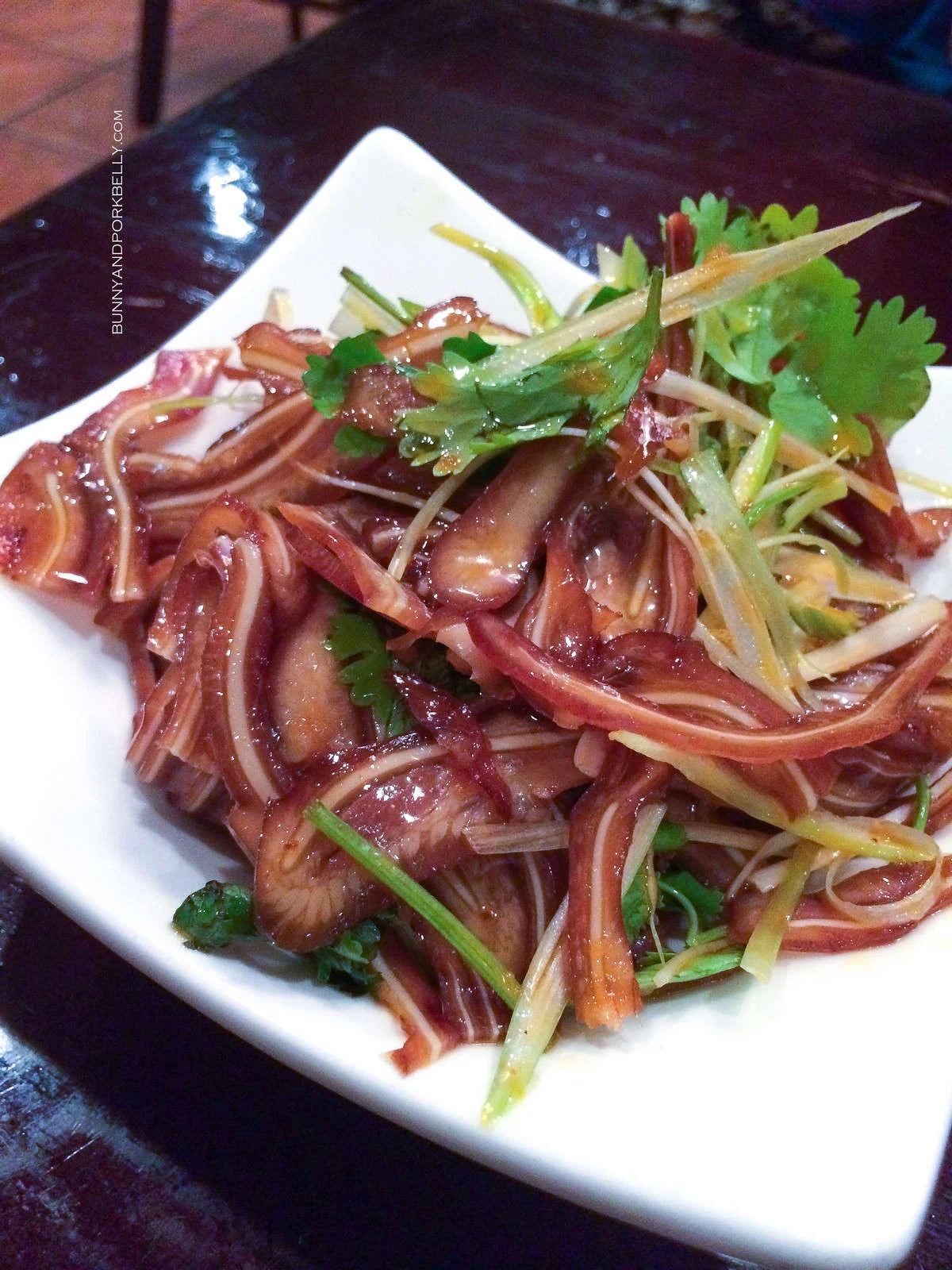 Pigs ears (order this!)