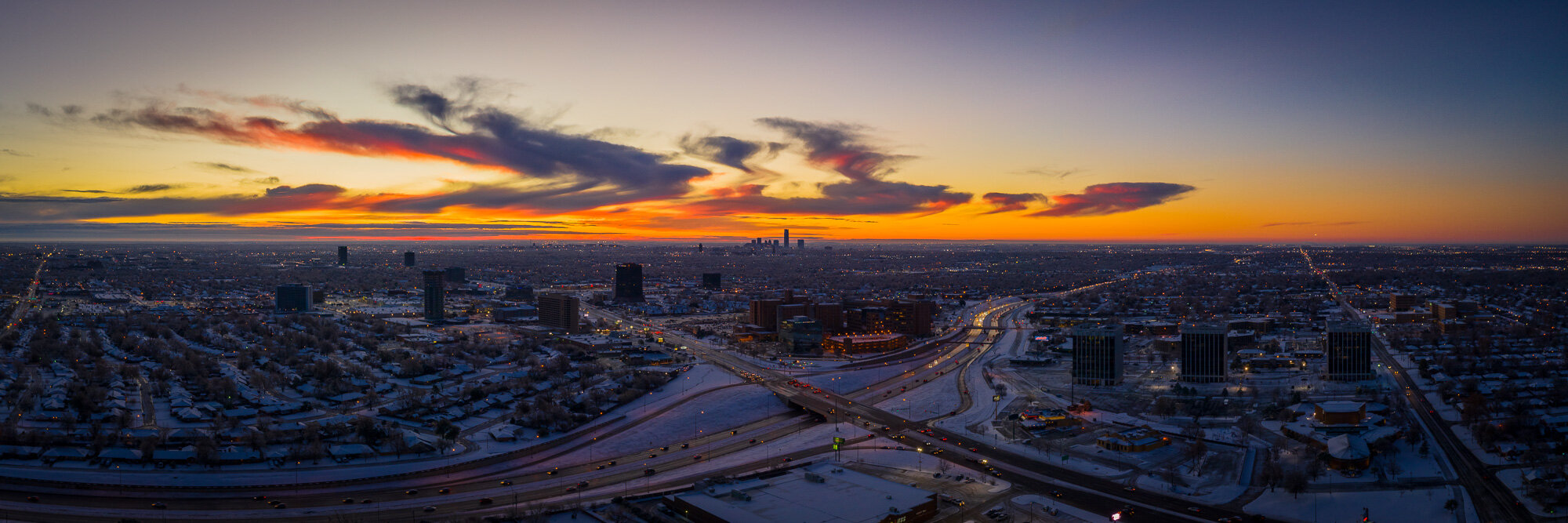 The Snowy Northwest Double-Wide Pano