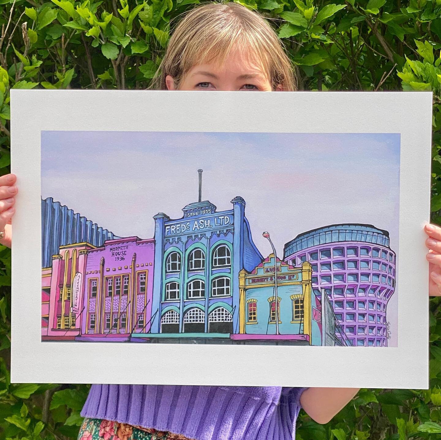 Newcastle - you have some really cool buildings! One of my favourite prints. 🥰
.
.
@citynewcastle.au #newcastlensw #newcastleaustralia #newcastle #urbanlandscape #urbanlandscapepainting #architecture_hunter #sophiecorks #countryaustralianartist #reg