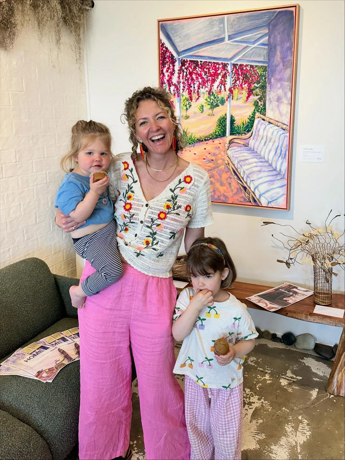 It&rsquo;s the last week of &lsquo;home&rsquo; my solo exhibition @ourgallerymilton - some of my all time favourite pieces are still available. Hop into to the gallery or check them out online. Let me know if you&rsquo;d like any additional pics or i