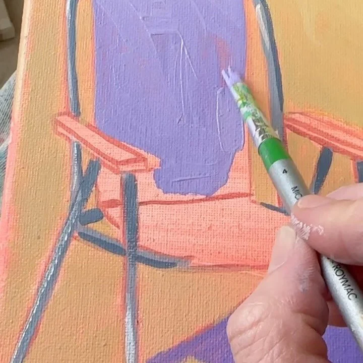 5 Reasons to Book My Take a Seat Workshop
Saturday 11 October 
	1.	Paint in my studio
A cosy, light-filled space in the heart of Orange,  usually just me and my canvases, but I&rsquo;m opening the doors for you.
	2.	An intimate group
Only 10 spots. R