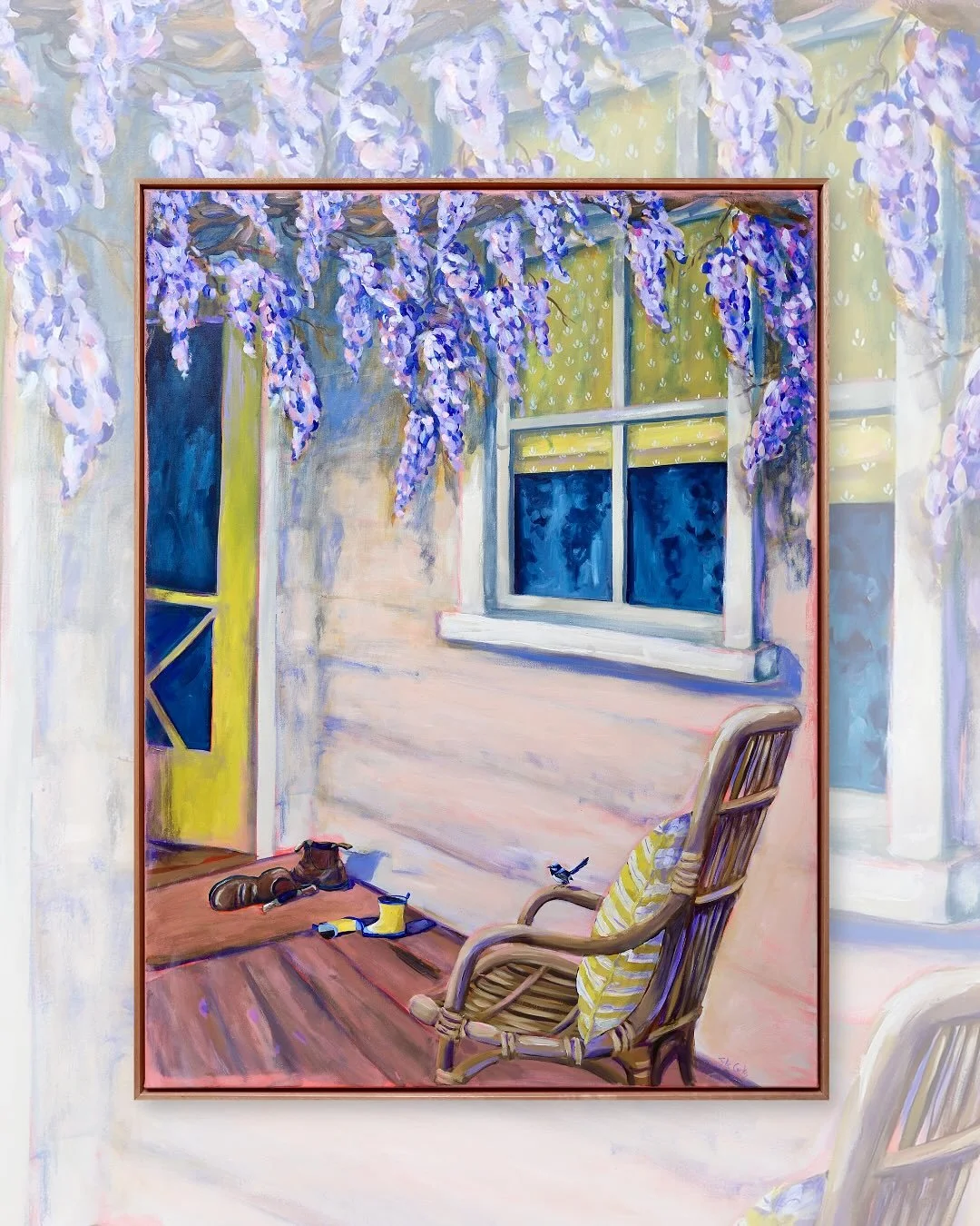 My Spring Prints are LIVE! 
Since moving to Orange, Spring has become the most anticipated time of year. While I’ve slowly adjusted to the cold winters, I find myself painting Spring scenes in the middle of July, dreaming of warmer days, colou