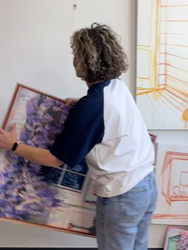 I wanted to make this piece feel like home, with all the mess, colour, and memories. 
&ldquo;They&rsquo;ll be home soon&rsquo; resonates with people in so many different ways and I love when people tell me how this piece makes them feel. Which is why