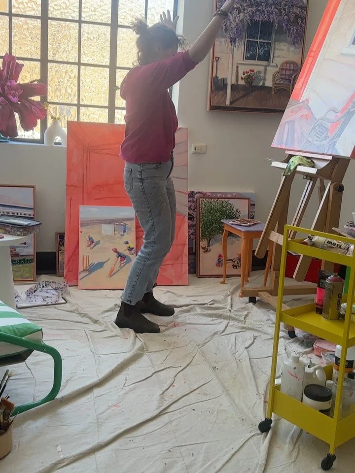 Dancing to the end of 2025 with my last print launch for year,  now live. Yes I&rsquo;m a dork and a crap dancer and yes I&rsquo;m trying to compete for your attention amongst all the big brands and they&rsquo;re super early Black Friday sales. So I&