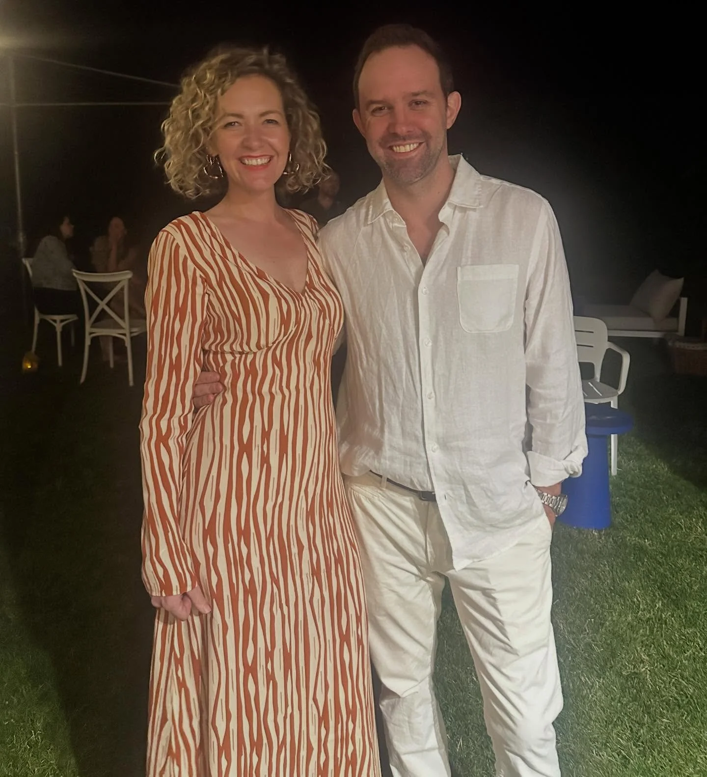 Content, grateful and still sooo tired! We celebrated Johann&rsquo;s big 4.0 in our garden on the weekend.. friends travelling from all over to be there. Life gets in the way and there&rsquo;s not many weddings anymore to catch up with old friends&he