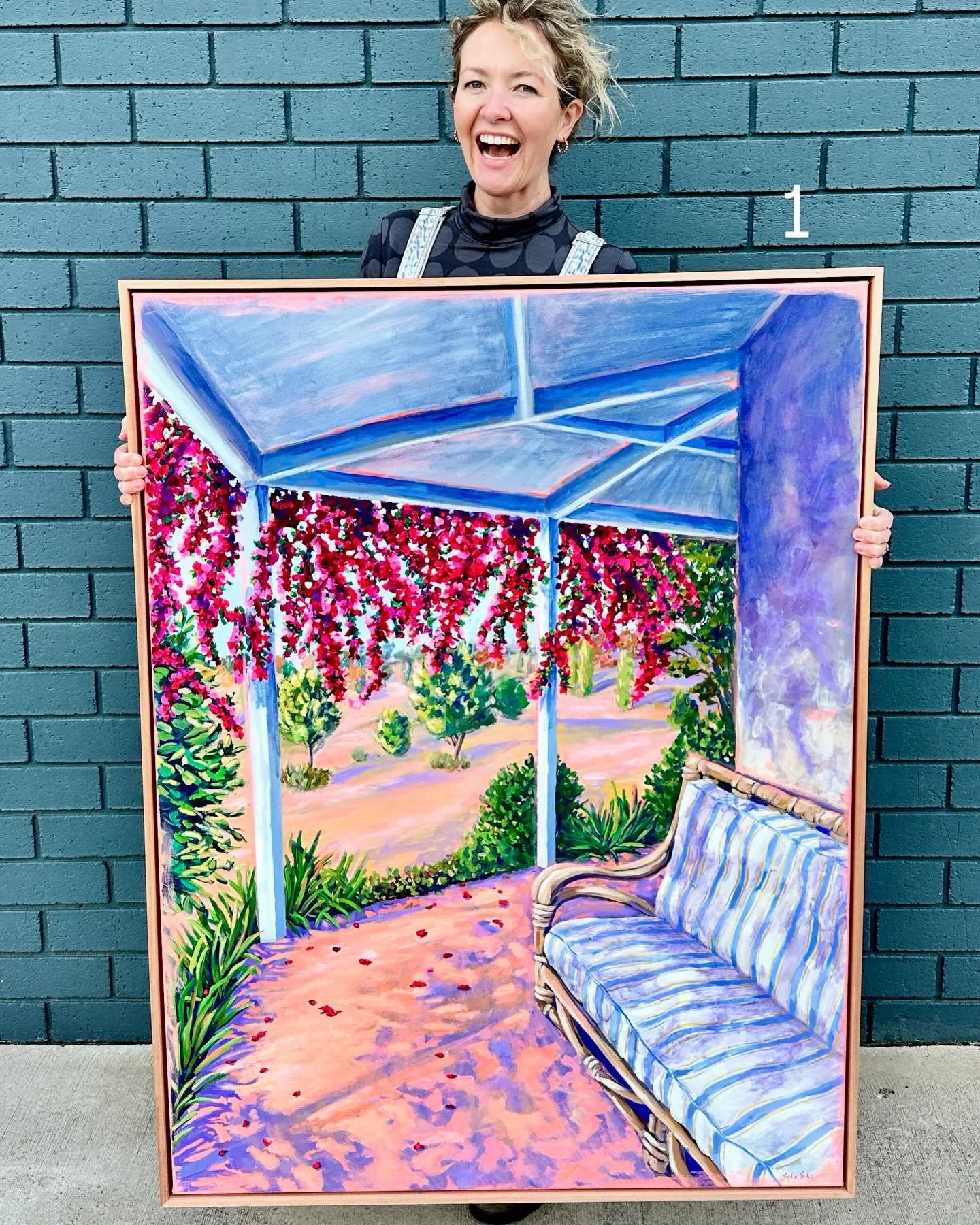 2025 in 12 paintings&hellip;
If you had to pick one&hellip; which one would it be? Pick 2 if you want. 

Each one pushed me in a different way. New subjects, bigger canvases, different colour palettes and new techniques. I don&rsquo;t tend to take th