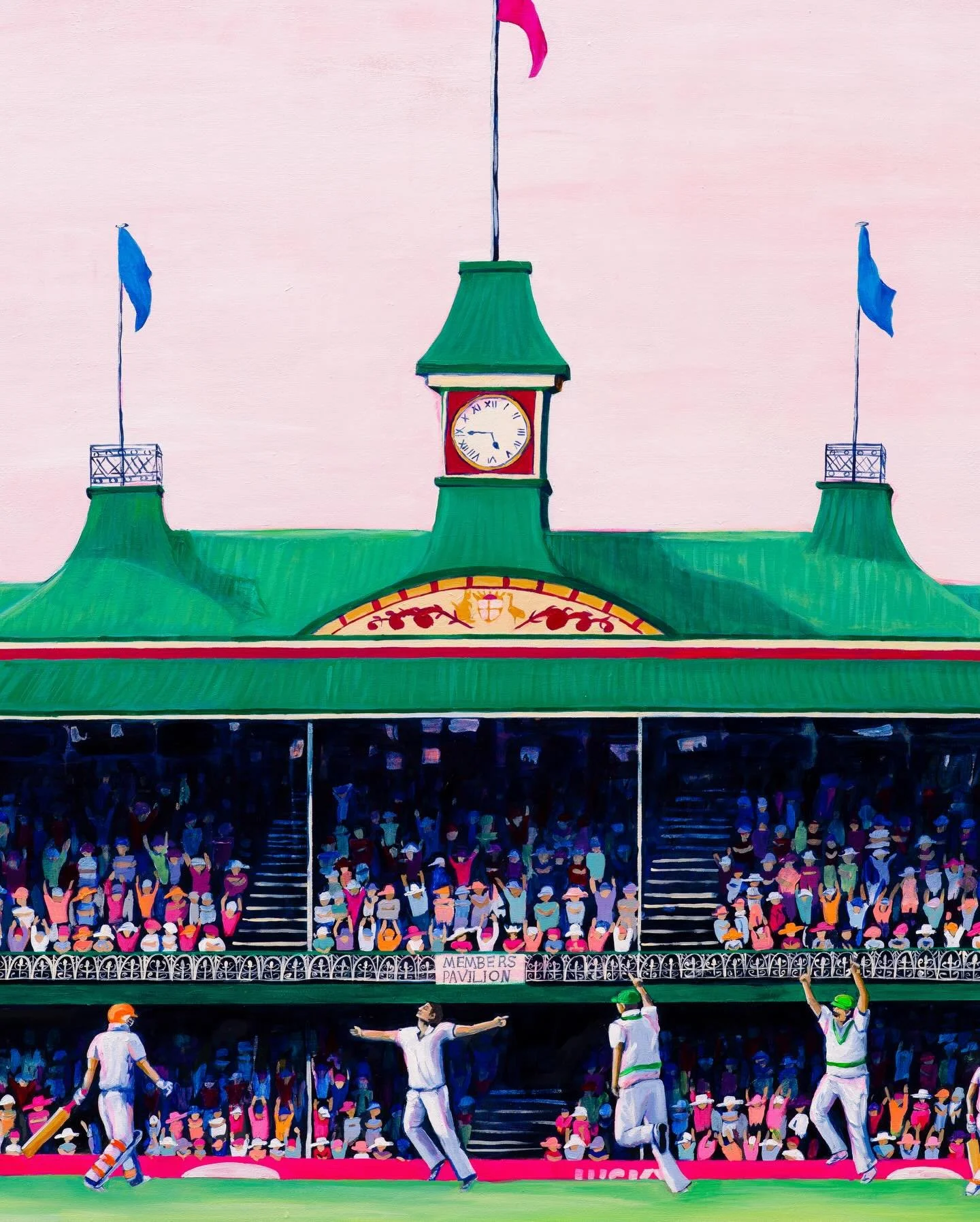 Happy New Years test everyone. Here&rsquo;s hoping to a better test than Melbourne. 
Good luck @ausmencricket 

Last night I received two order notifications from my website for this print!
Can&rsquo;t tell you how grateful I am to those who&rsquo;ve
