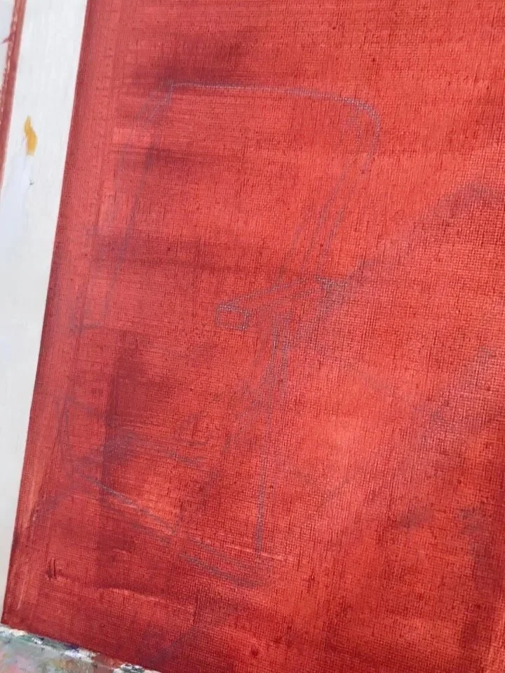 Why do I keep my workshops small? 

With max Eight people, it&rsquo;s means it&rsquo;s a gorgeous relaxed intimate atmosphere and gives me plenty of one-on-one time with each student. I host it in my working studio and with great music the space prov