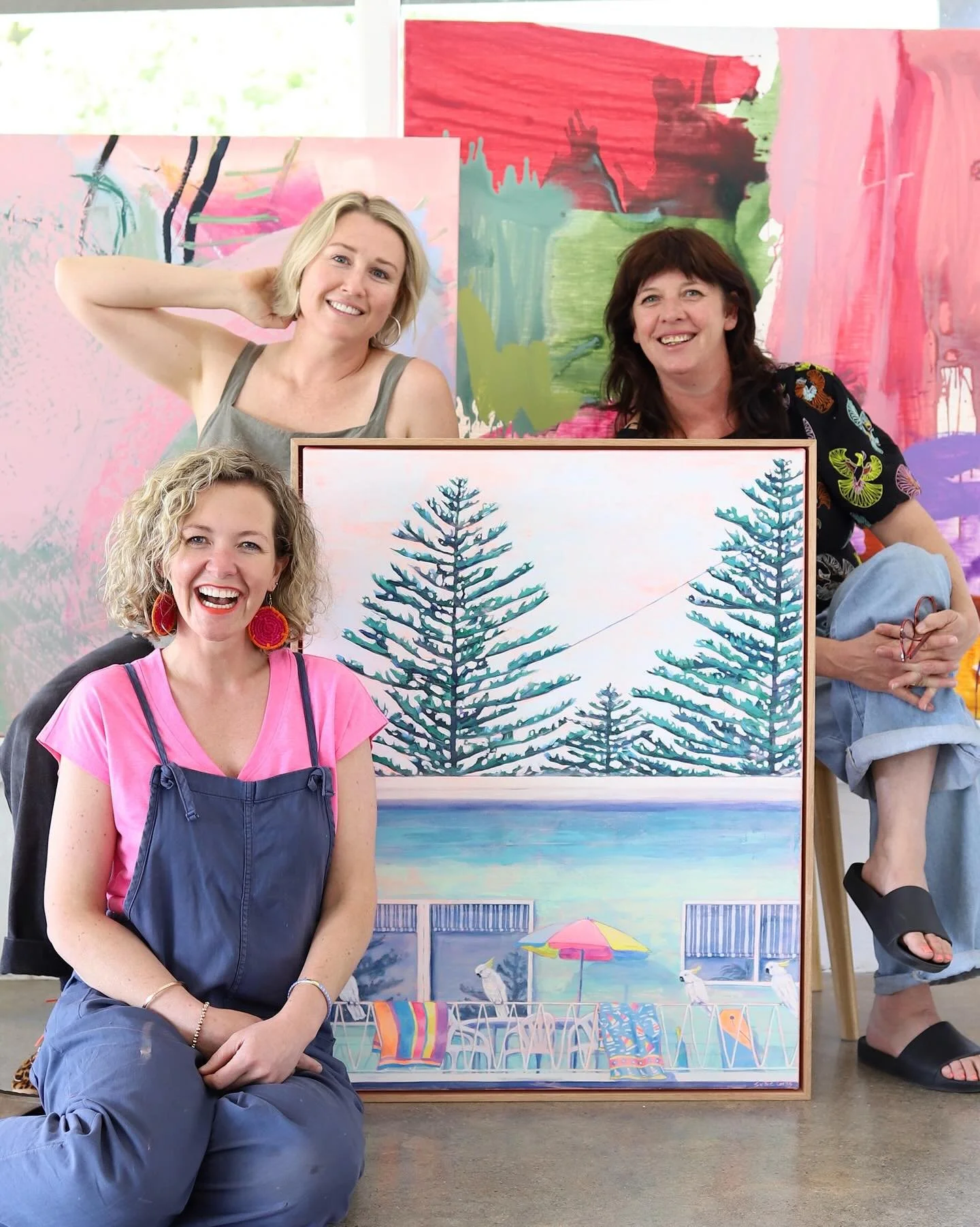 Hey Brisbane, we&rsquo;re coming! 

Three Orange artists, @sophiecorks_art @madi_young and @larissablakeart are heading to the Brisbane Affordable Art Fair, 7&ndash;10 May, with @cornerstoregallery and we can&rsquo;t wait.

We&rsquo;re currently deep