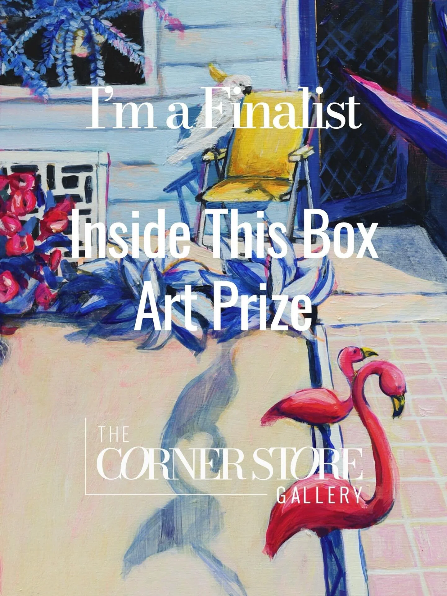 My favourite exhibition of the year opens next week and it&rsquo;s going to be glorious. Thrilled to bits to be included and have &lsquo;Nans Birds&rsquo; on the wall with 100 mini original artworks &hellip; I&rsquo;ve had a peek at the catalogue and
