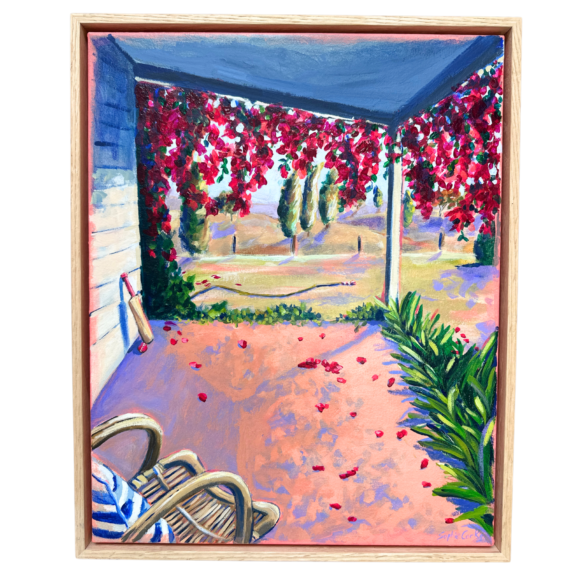 Just Fine Right Here