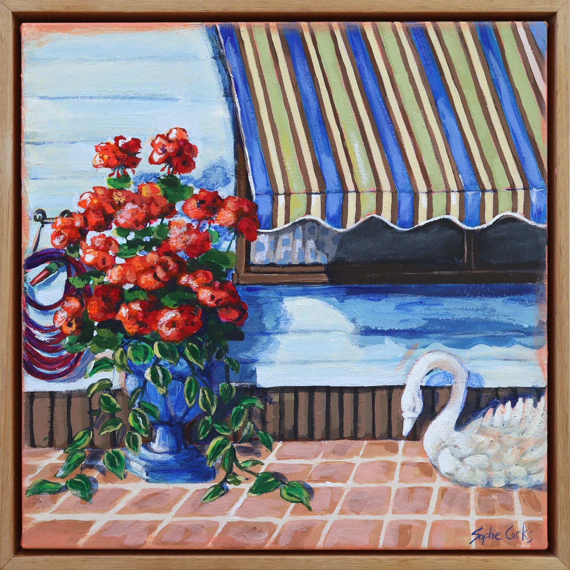 Afternoons at Aunty Dot's