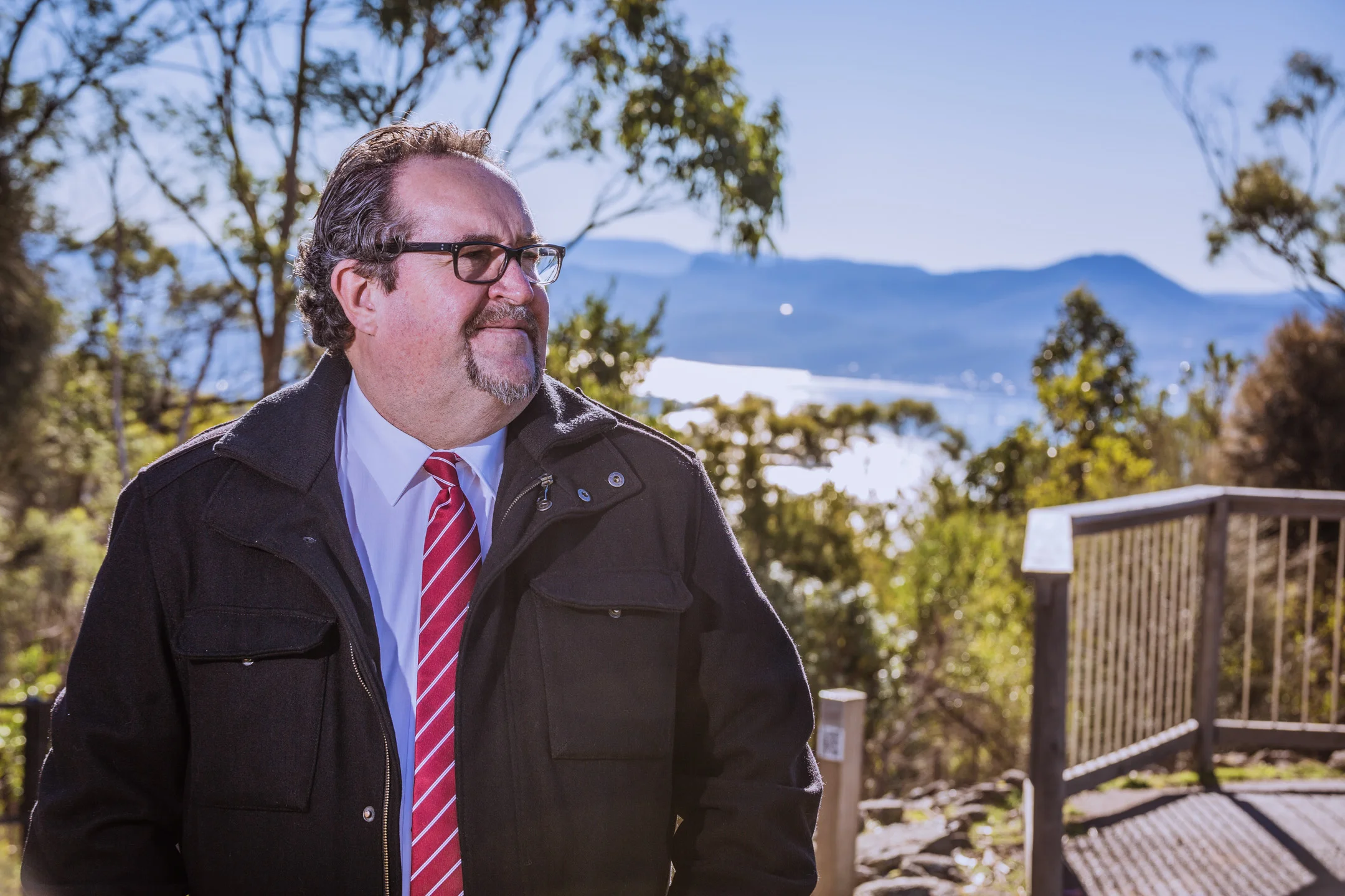 Darren Alexander has both the business and local government experience and qualifications required to provide strong common-sense leadership for Hobart. (Photo: Beetle Black Media) 