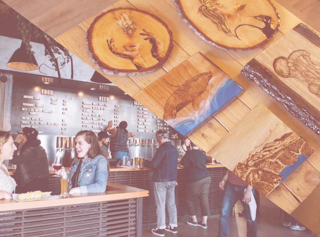 Bisa Lisa at Strange Fellows Brewing in Vancouver!