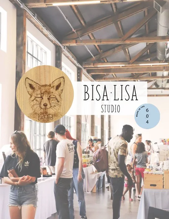 Bisa Lisa Studio at the Pipe Shop @ The Shipyards!
