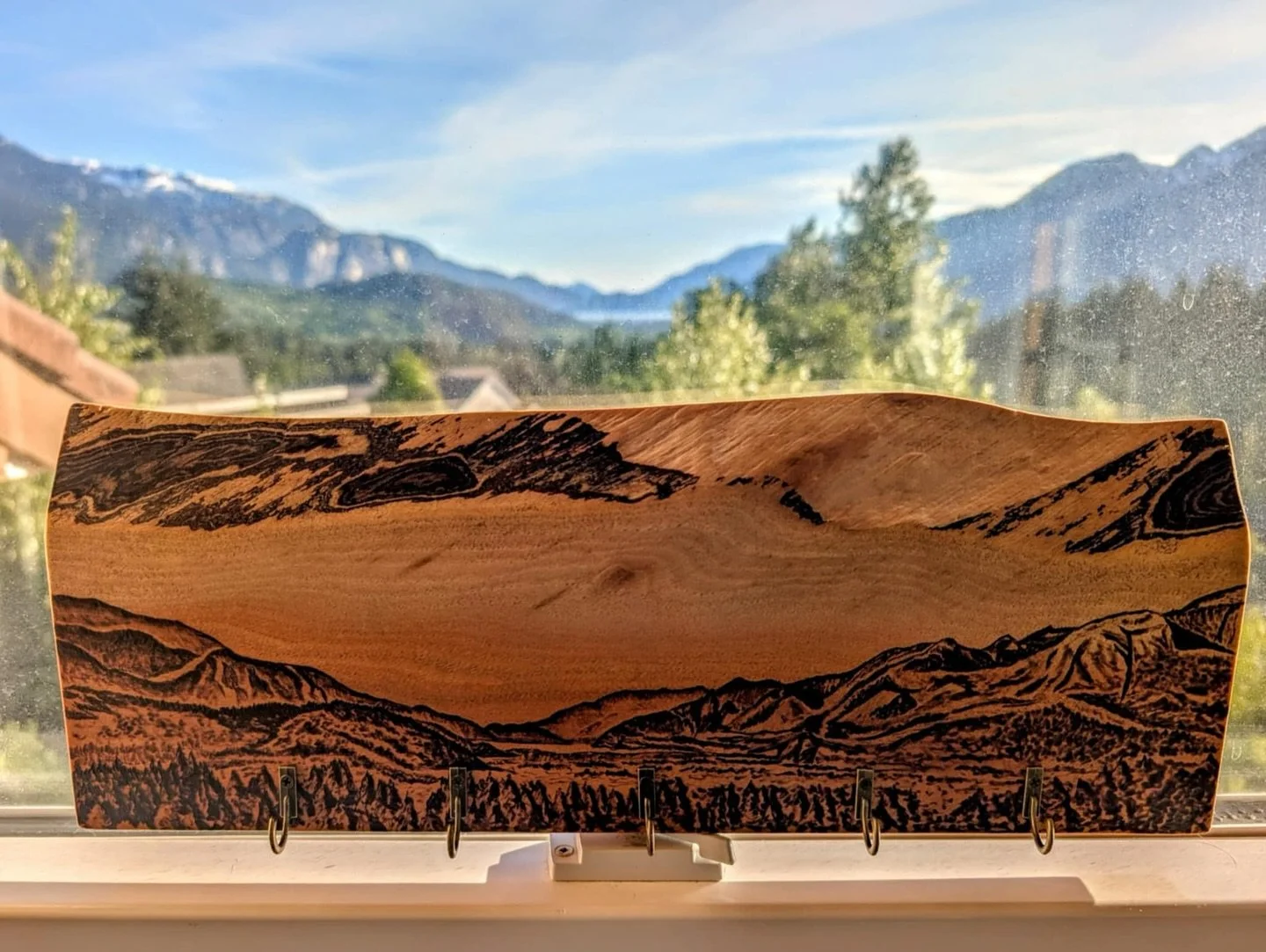 the h I g h l a n d s &bull; 
Squamish sure is a pretty place to call home! Congrats to this view&rsquo;s new owner &hearts;️

#BisaLisa