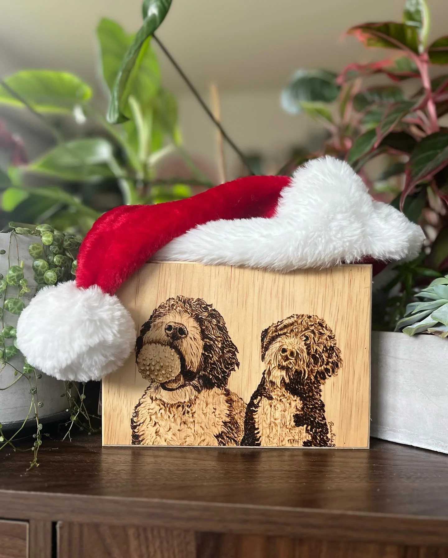 Floofballs &bull; I loved burning these- my favourite part is that you can&rsquo;t see their eyes from all the fur - and that&rsquo;s weird that it&rsquo;s my favourite as usually eyes are my most fun part to burn. I think the cuteness of it overtook