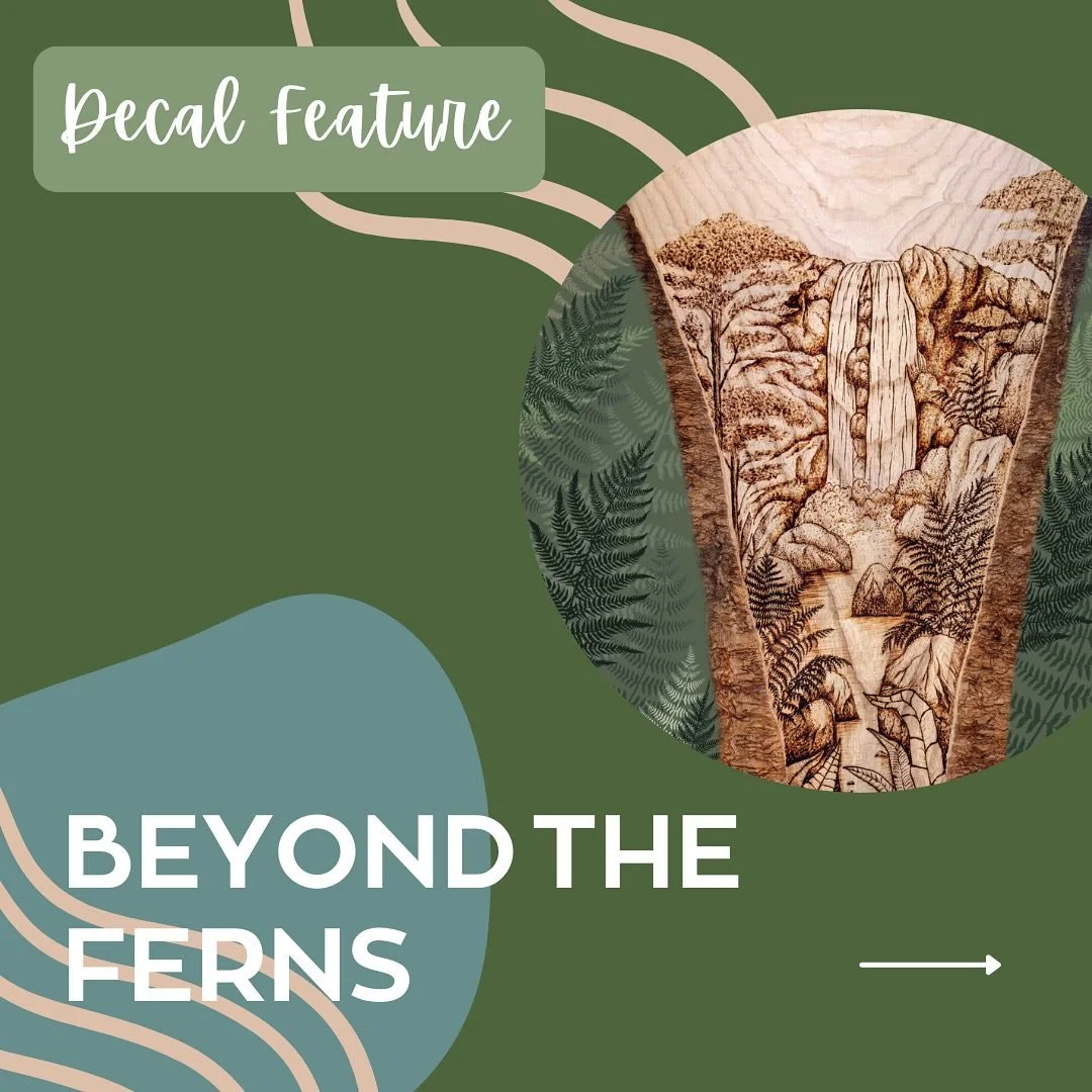 🌿 Beyond the Ferns 🌿 

This lush and vibrant decal was inspired by adventures throughout Maui. Scroll to read more about the inspiration and design behind one of our favourite wall decals. If you can&rsquo;t get away for the holidays, this decal wi