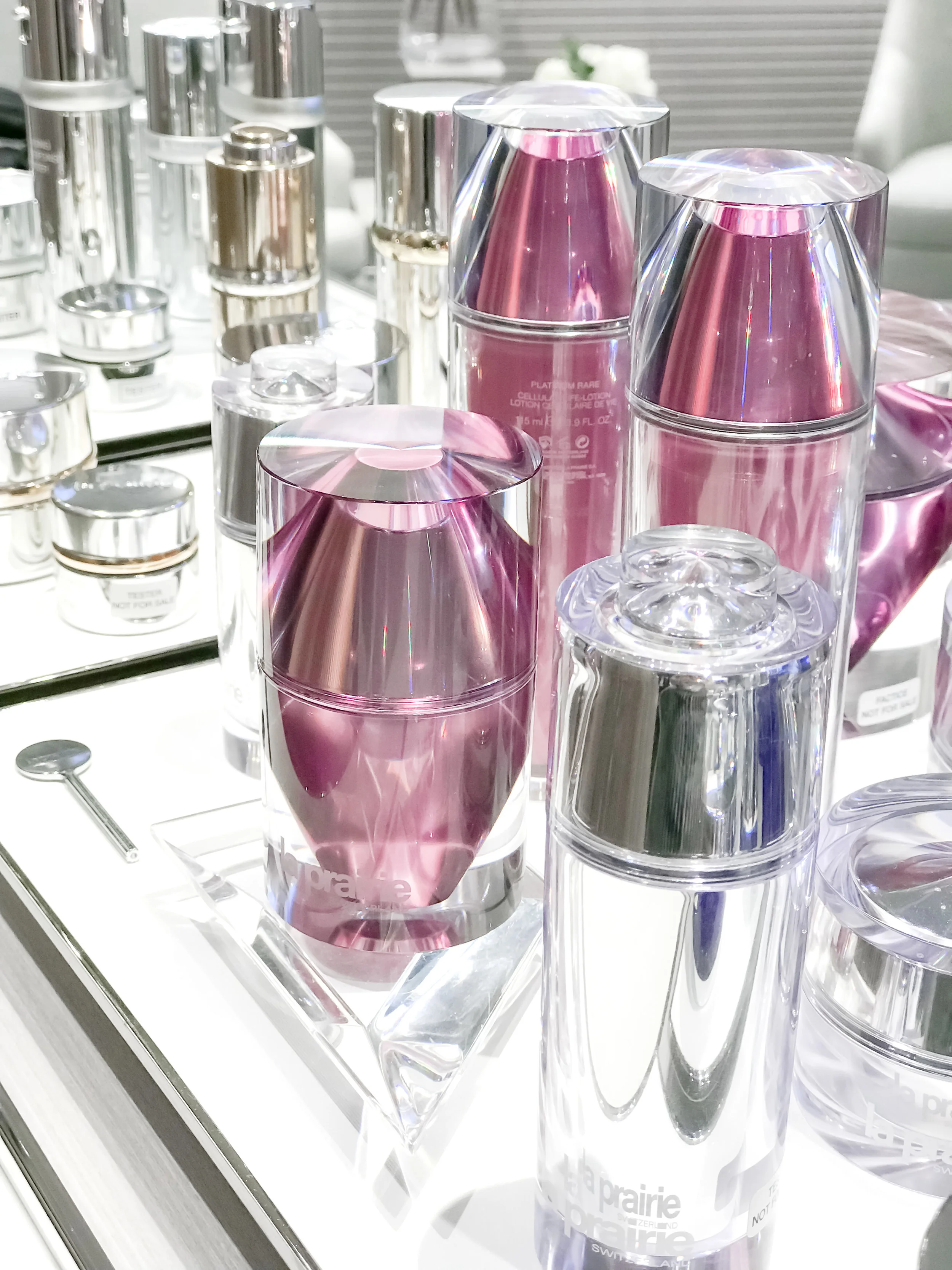 la prairie platinum rare collection