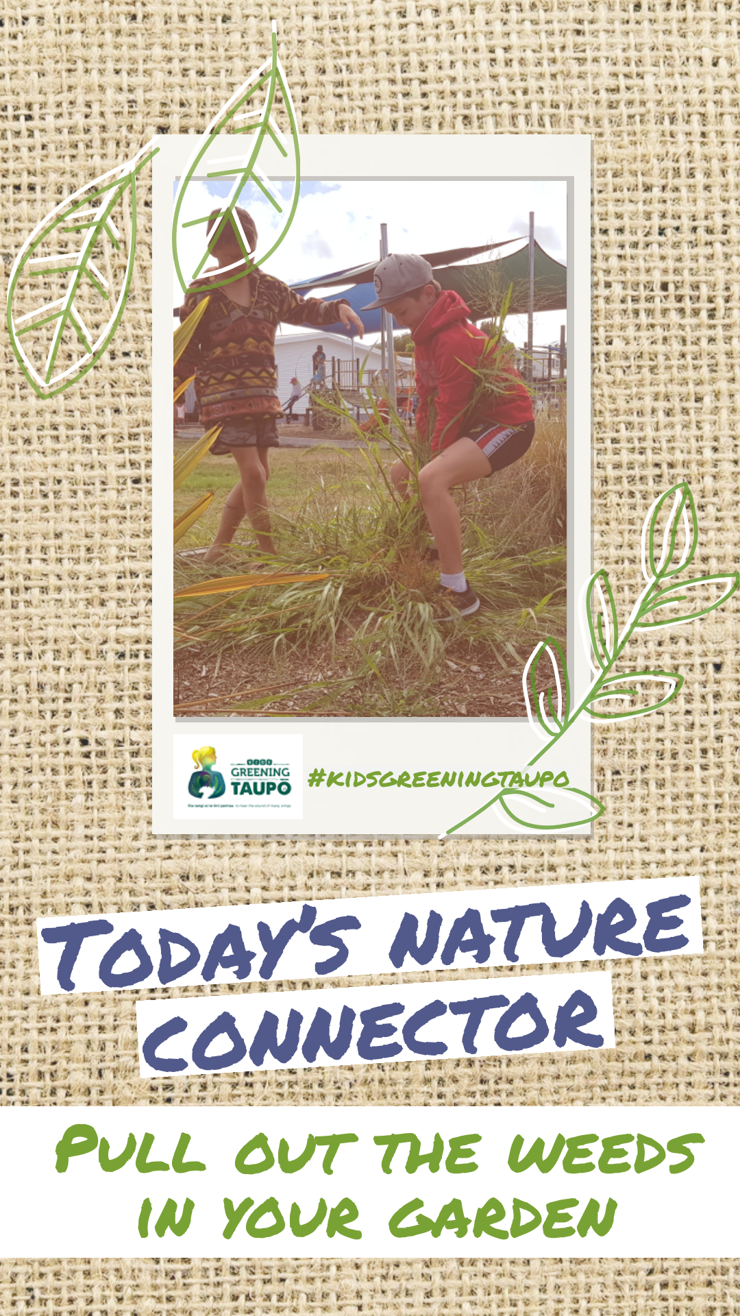 Weed Your Garden and Weeds Scavenger Hunt