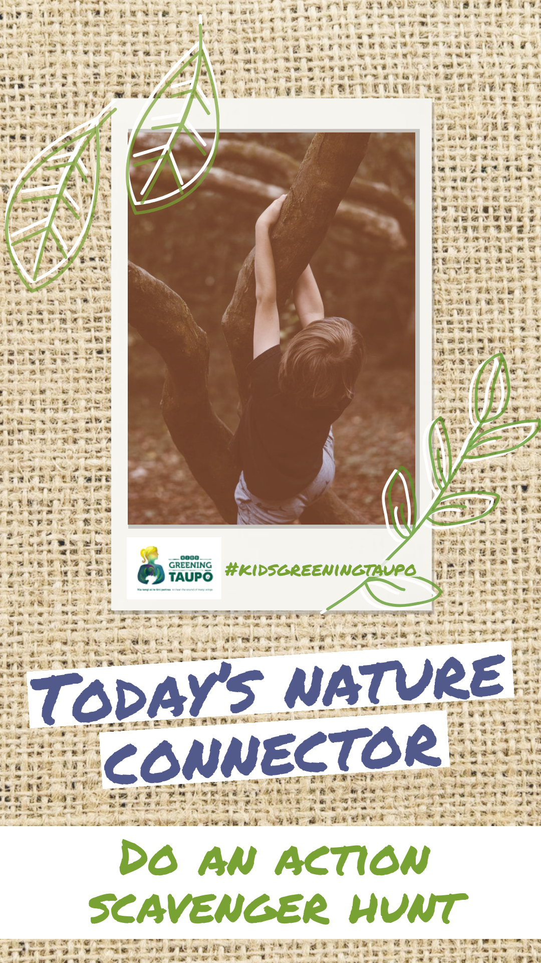 Action Scavenger Hunt