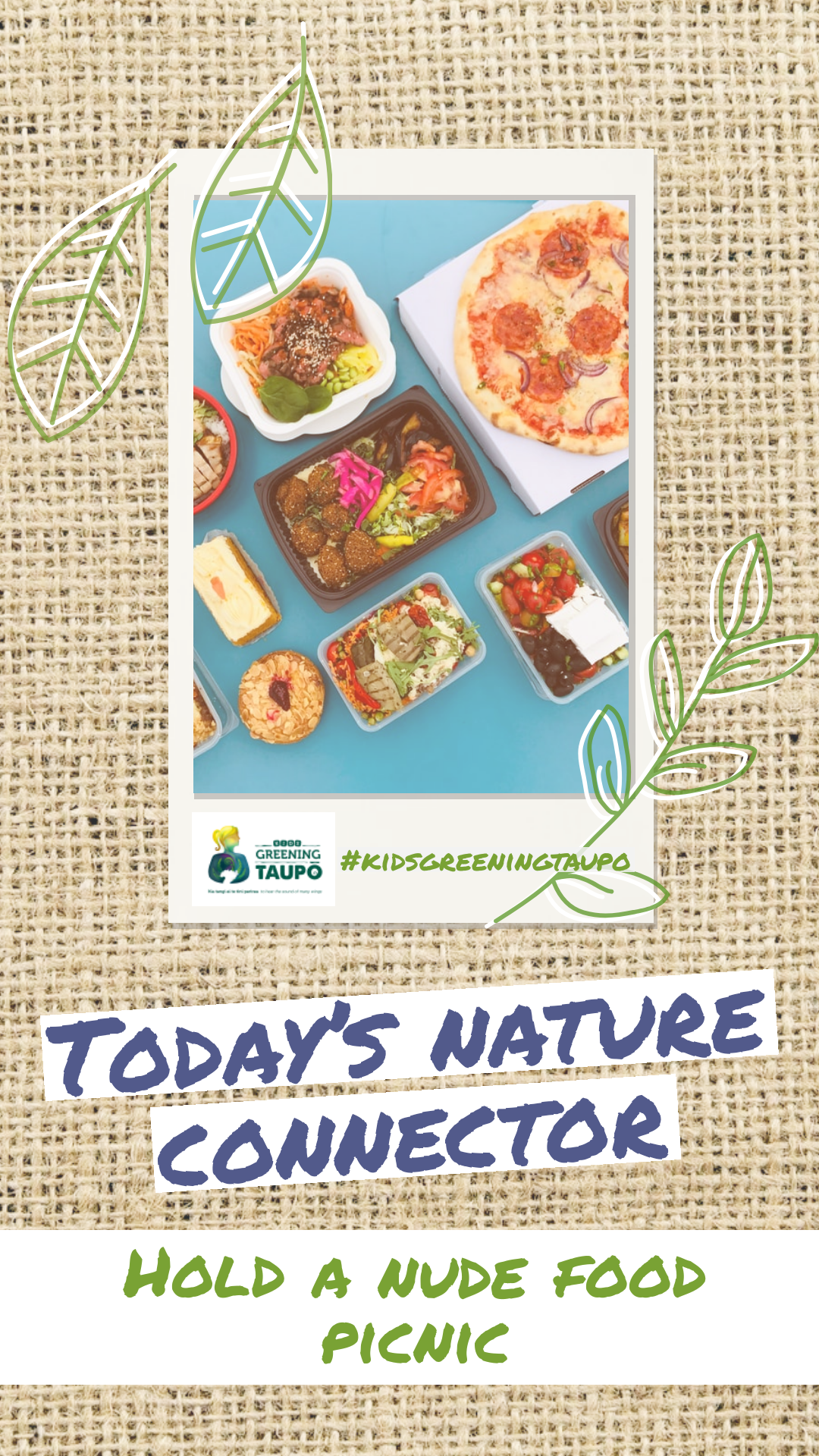 Hold a Nude Food Picnic