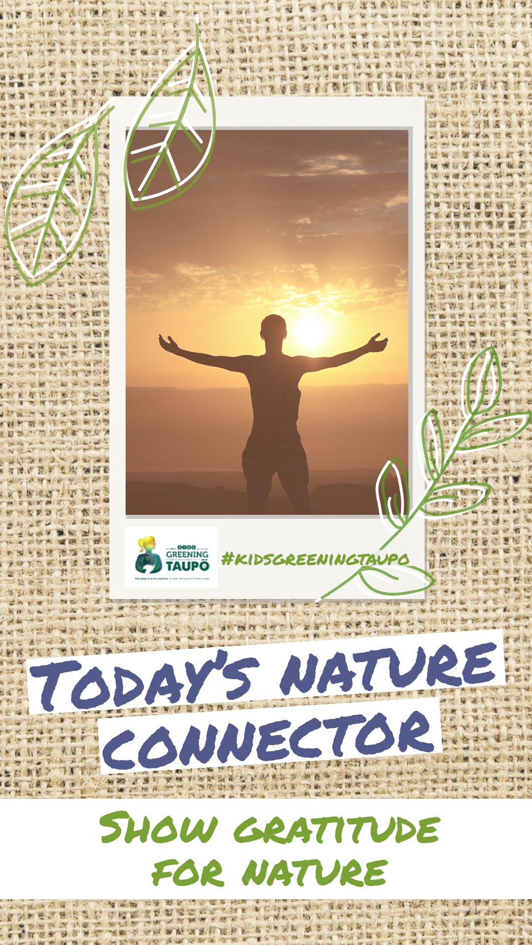 Show Gratitude for Nature