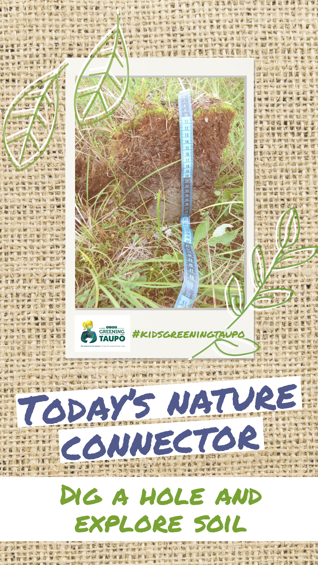 Dig a Hole and Explore Soil