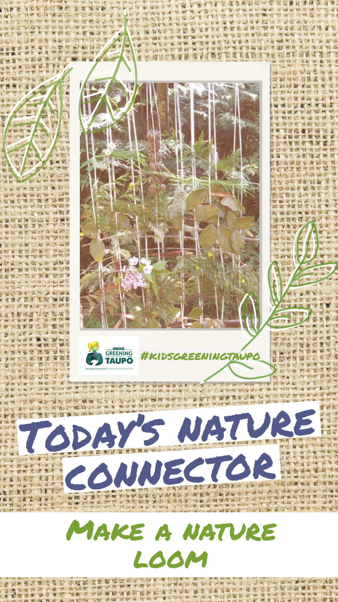 Create a Nature Loom