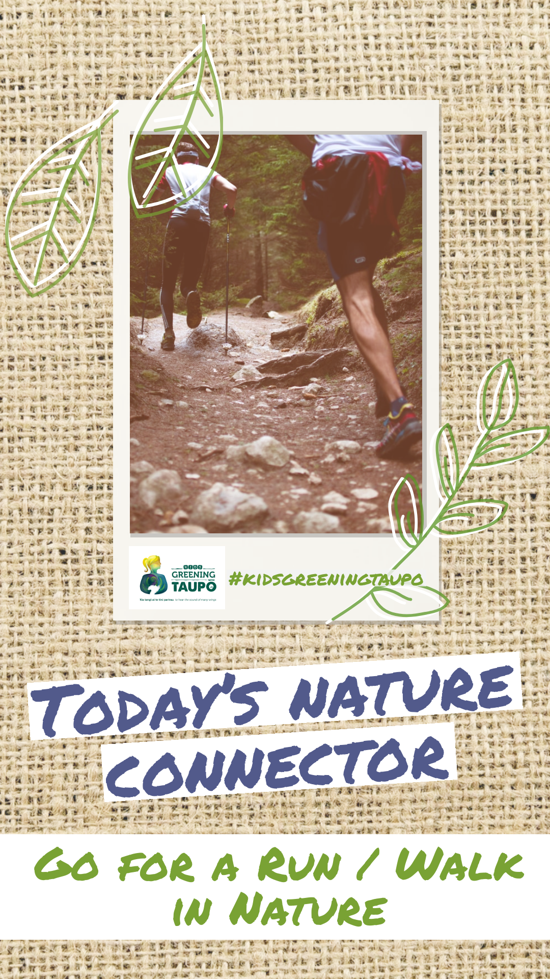 Go for a Run/Walk in Nature