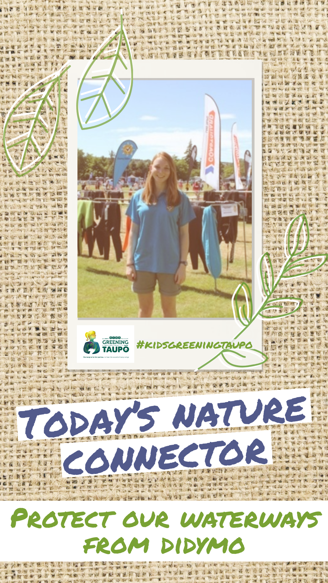 Protect our Waterways from Didymo