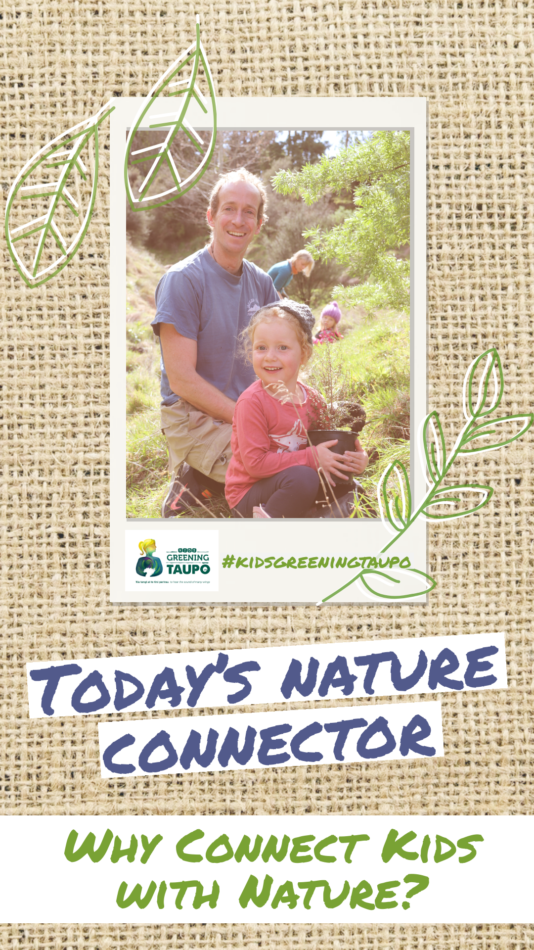 Why Connect Kids with Nature?