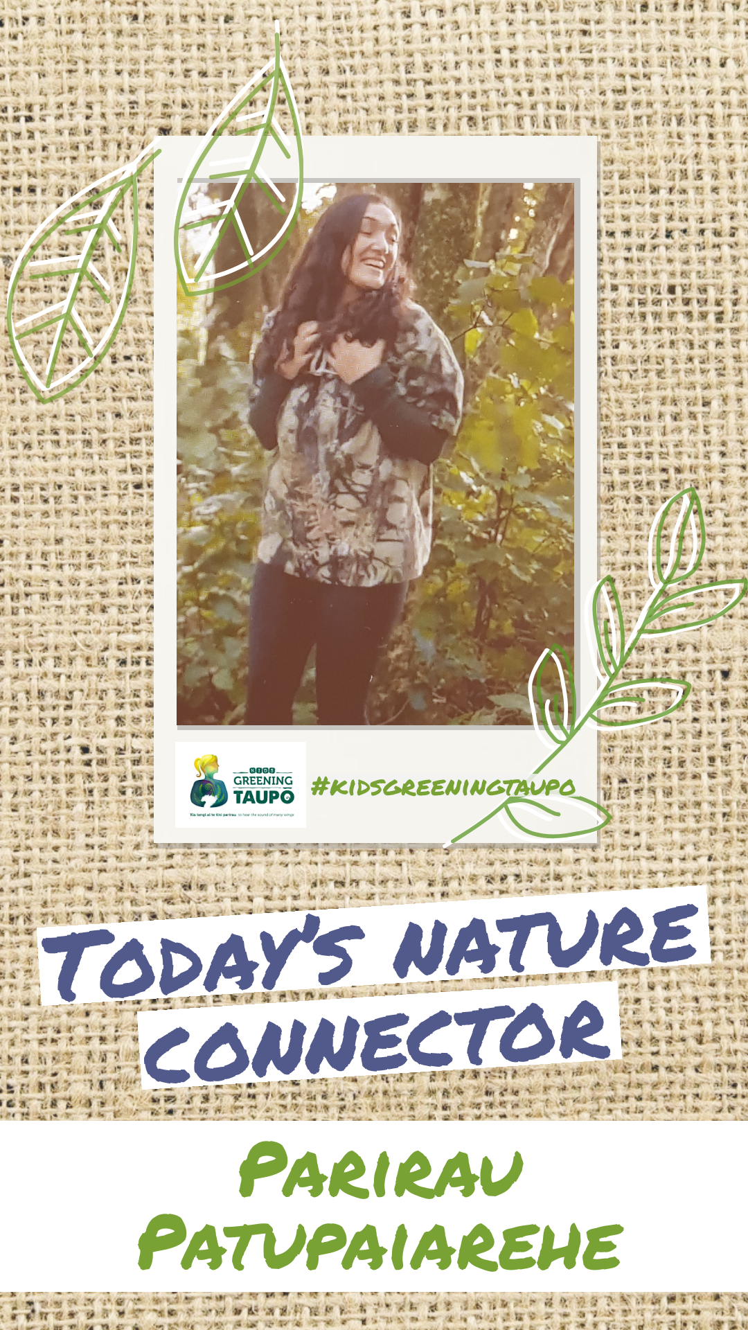 Tūmahi - Parirau Patupaiarehe (Make Fairy Wings)