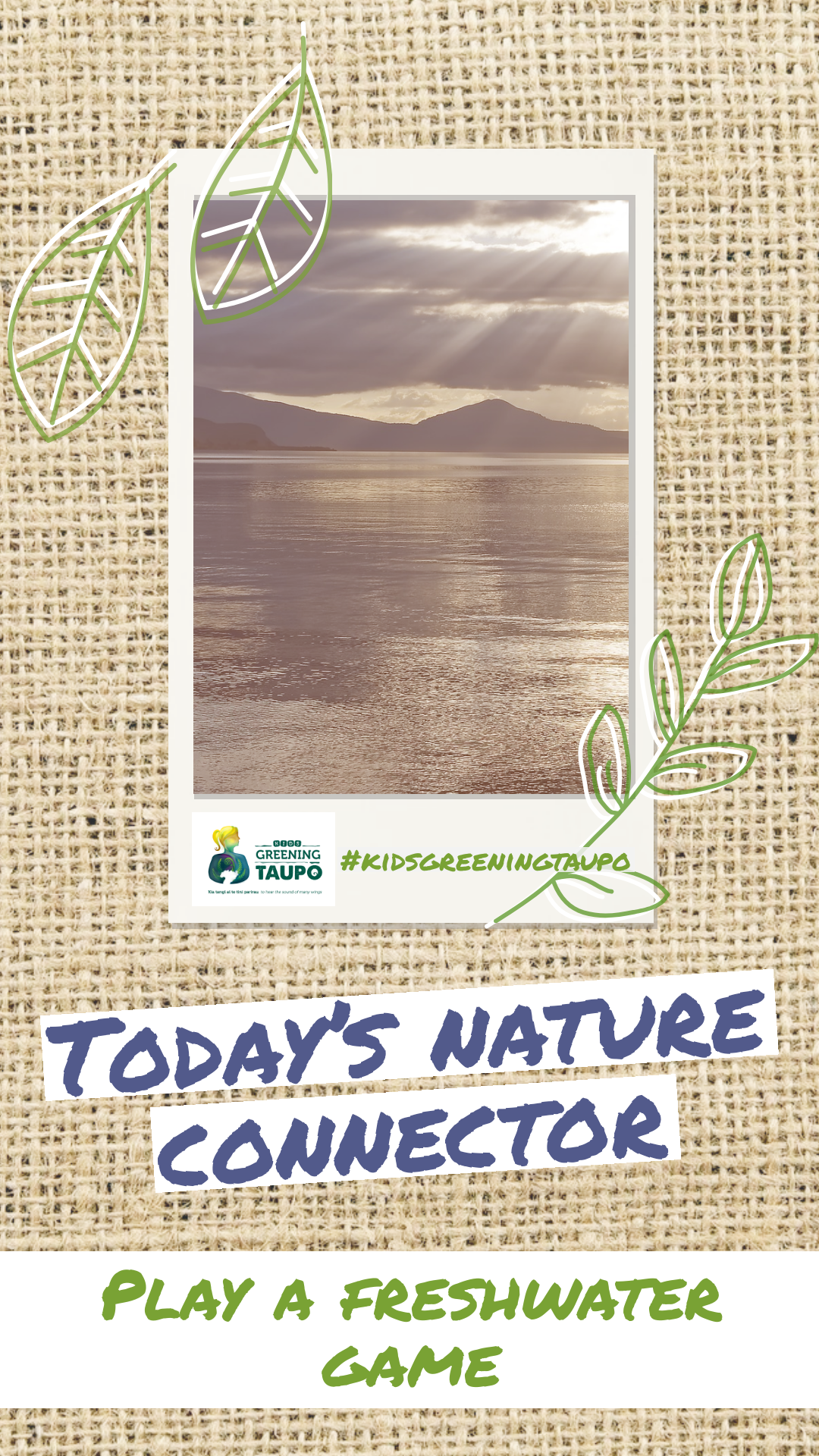 Play a Freshwater Game