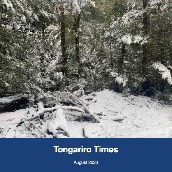 Tongariro Times August 2023