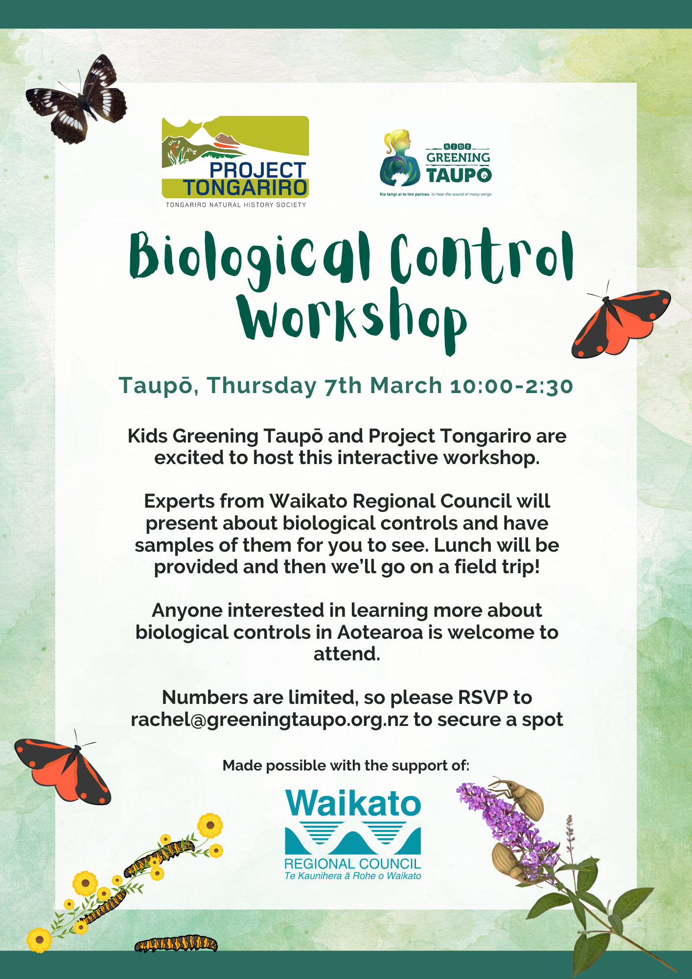 Biological Control Workshop