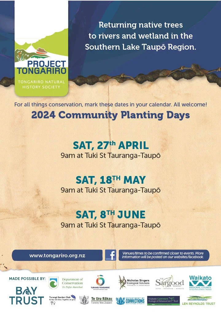 2024 Community Planting Days 