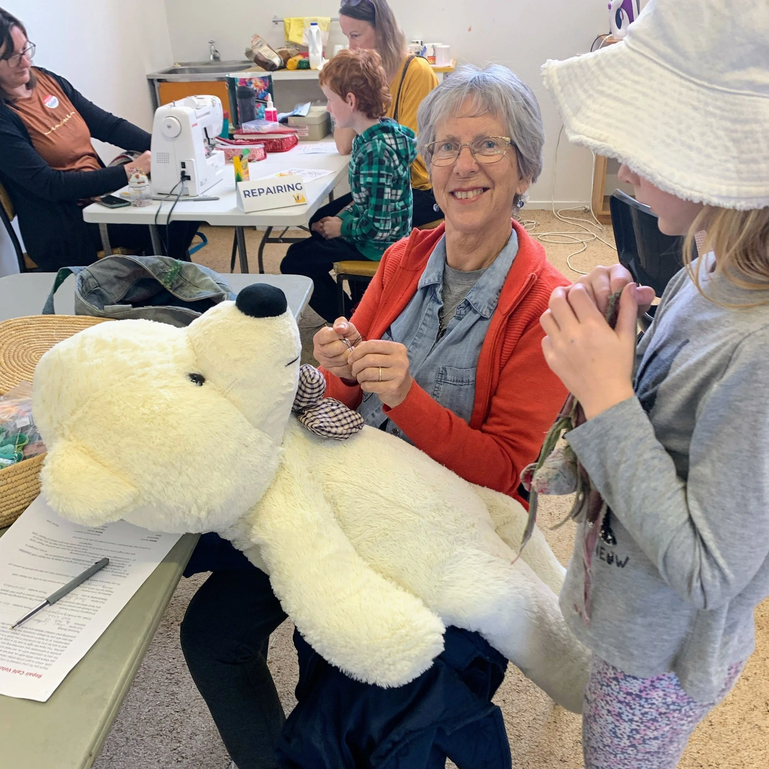 Taupō's first repair Cafe