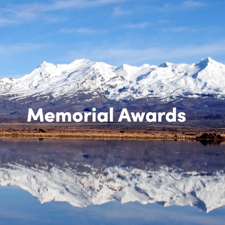 Project Tongariro Memorial Award Winners 2023