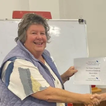 Tūrangi Garden Club Ramble Donated to Project Tongariro